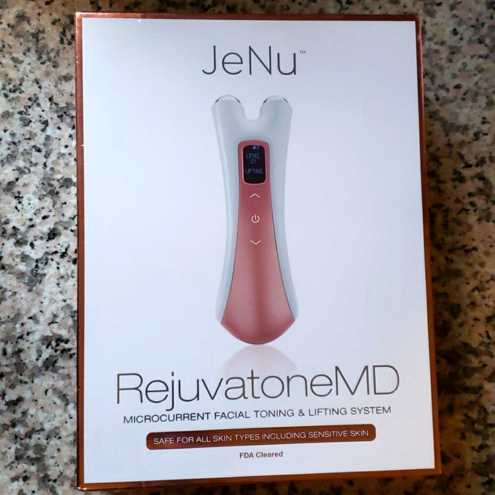 Trophy Skin/JeNu RejuvatoneMD Microcurrent Facial Toning & Lifting System